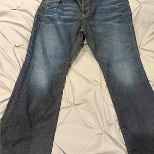 Buffalo David Bitton Men's Relaxed Blue Jeans